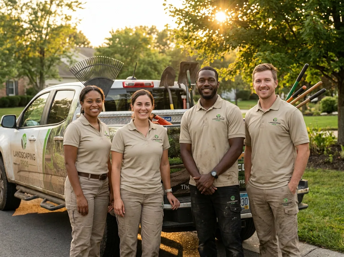 Landscaping company in Elcho, WI